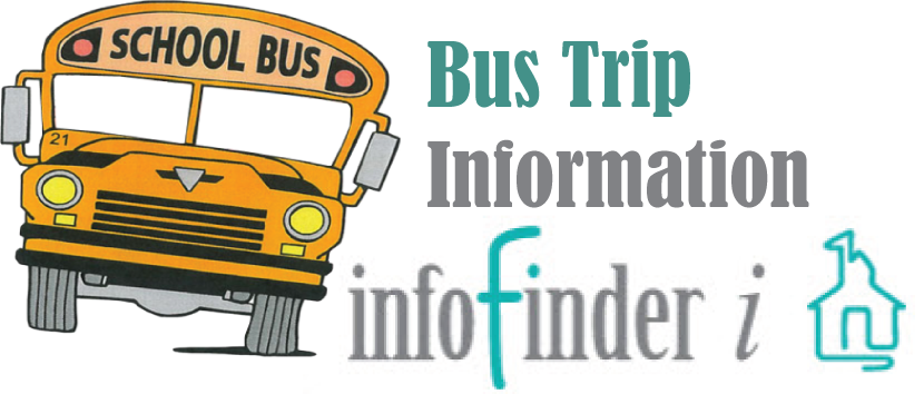 Bus trip information infofinderi