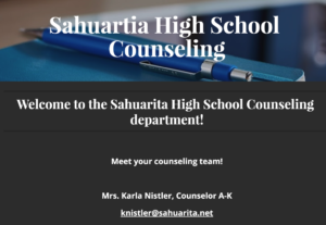 Sahuarita HS Counseling
