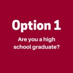 Are you a high school graduate?