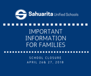 school closure information