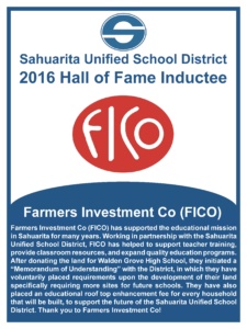 FICO Hall of Fame Poster
