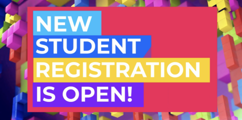 new student registration is open