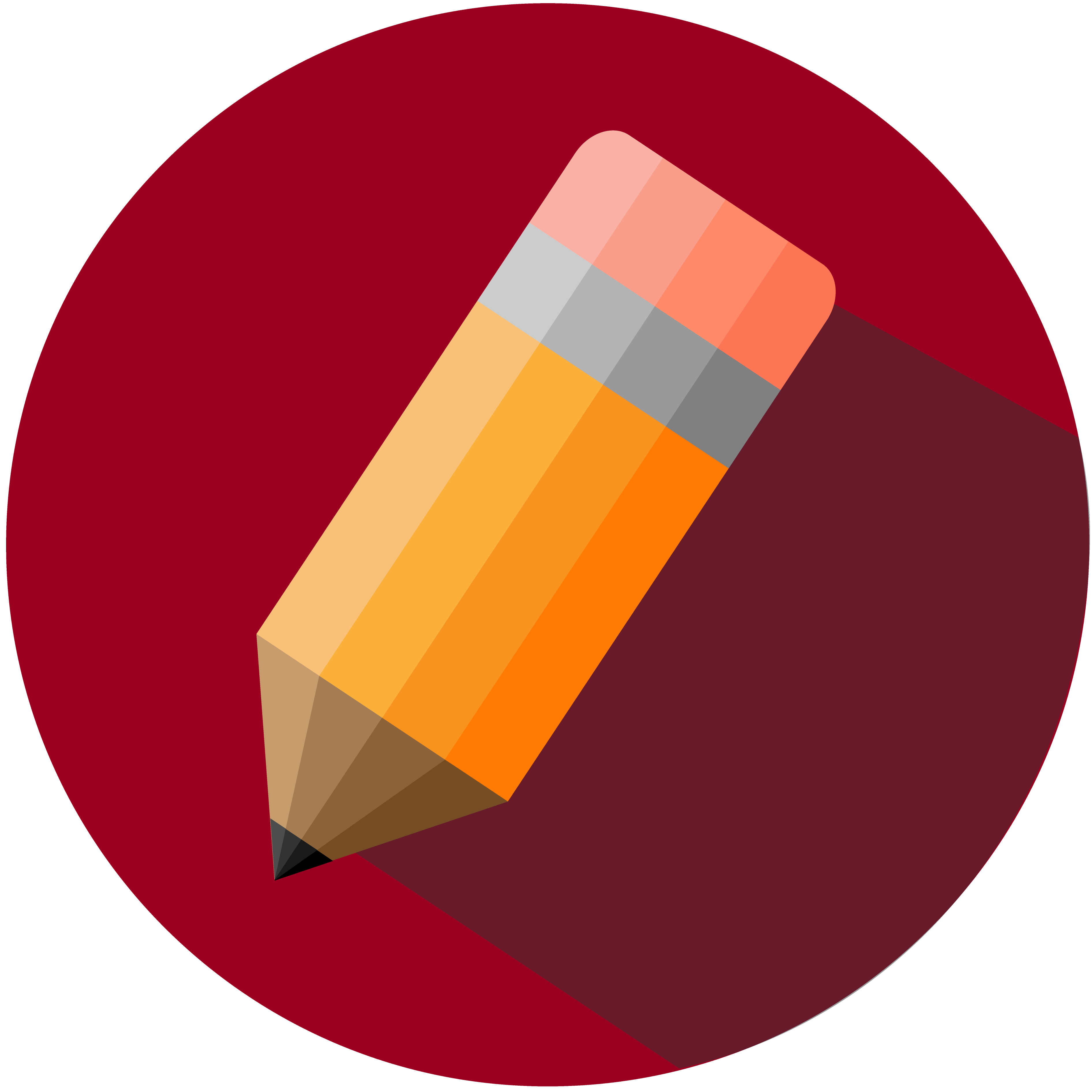 red pencil icon