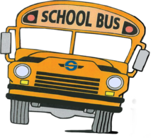 SUSD School Bus cartoon