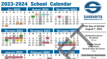 Susd Calendar 2022 2023 Sahuarita Unified School District The Main Website For Susd