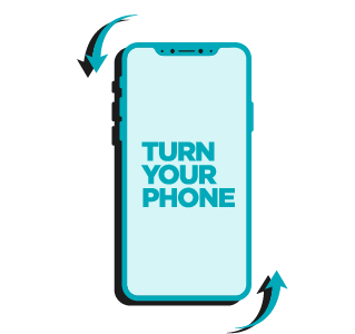 Turn your phone landscape gif
