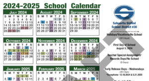 2024-2025 calendar preview