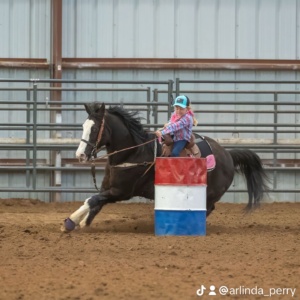 SDPA student who participated at Tucson's Rodeo.