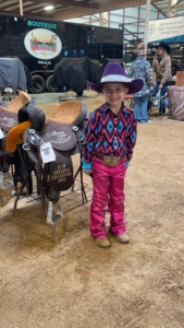 SDPA Student participating at Tucson's Rodeo.